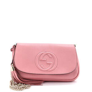 Gucci Medium Soho Chain Crossbody Bag Leather